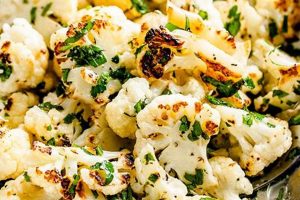 Best Roasted Cauliflower Salad Recipe Ever | Quick Salad Recipes for Healthy Salad Ideas to Boost Your Nutrition