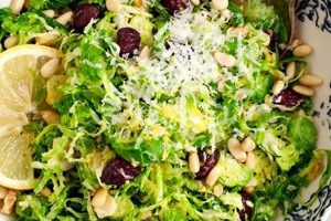 Best Brussel Salad Recipe: Easy & Healthy | Quick Salad Recipes for Healthy Salad Ideas to Boost Your Nutrition