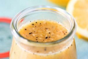 Zesty Citrus Salad Dressing Recipe: Easy & Fresh | Quick Salad Recipes for Healthy Salad Ideas to Boost Your Nutrition