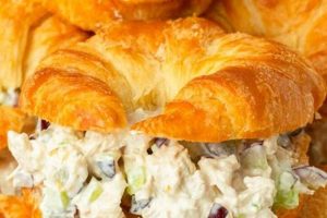 Best Chicken Salad Croissant Recipes: Easy & Delicious | Quick Salad Recipes for Healthy Salad Ideas to Boost Your Nutrition