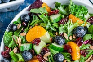 Best Healthy Spring Mix Salad Recipes for Weight Loss | Quick Salad Recipes for Healthy Salad Ideas to Boost Your Nutrition