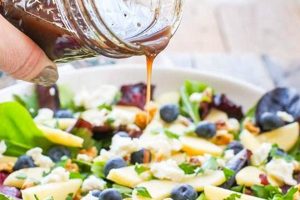 Easy Honey Balsamic Vinaigrette Recipe | Quick Salad Recipes for Healthy Salad Ideas to Boost Your Nutrition