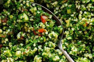 Ultimate Best Tabbouleh Salad Recipe Ever | Quick Salad Recipes for Healthy Salad Ideas to Boost Your Nutrition