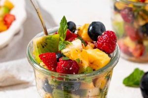 Fruit Salad Recipe Mint | Quick Salad Recipes for Healthy Salad Ideas to Boost Your Nutrition