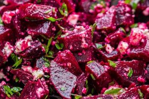 Easy Canned Beetroot Salad Recipe & Ideas | Quick Salad Recipes for Healthy Salad Ideas to Boost Your Nutrition