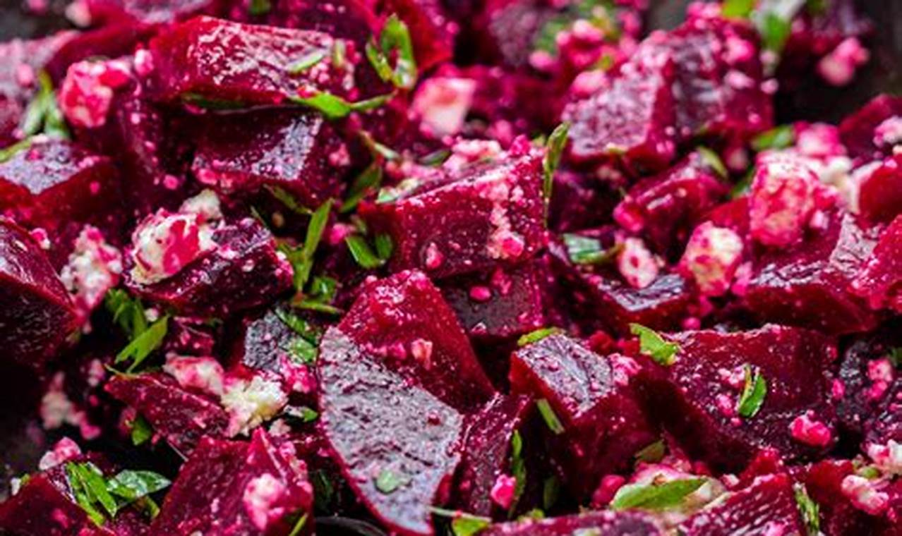 Easy Canned Beetroot Salad Recipe & Ideas | Quick Salad Recipes for Healthy Salad Ideas to Boost Your Nutrition