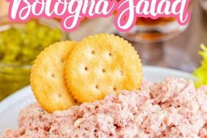 Classic Bologna Salad Sandwich Recipe & Tips | Quick Salad Recipes for Healthy Salad Ideas to Boost Your Nutrition