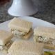 Classic Chicken Salad Tea Sandwiches Recipe | Quick Salad Recipes for Healthy Salad Ideas to Boost Your Nutrition