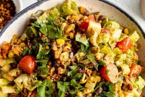 Easy & Healthy Ground Turkey Salad Recipes | Quick Salad Recipes for Healthy Salad Ideas to Boost Your Nutrition