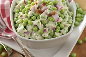 Classic Perfect Pea Salad Recipe: A Must-Try | Quick Salad Recipes for Healthy Salad Ideas to Boost Your Nutrition