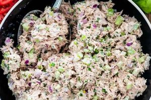 Quick & Easy Tuna Salad Recipe: A Classic | Quick Salad Recipes for Healthy Salad Ideas to Boost Your Nutrition