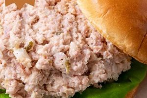 Grandma's Classic Ham Salad Recipe (Easy & Delicious) Quick Salad Recipes for Healthy Salad Ideas to Boost Your Nutrition Grandma's Classic Ham Salad Recipe (Easy & Delicious) | Quick Salad Recipes for Healthy Salad Ideas to Boost Your Nutrition