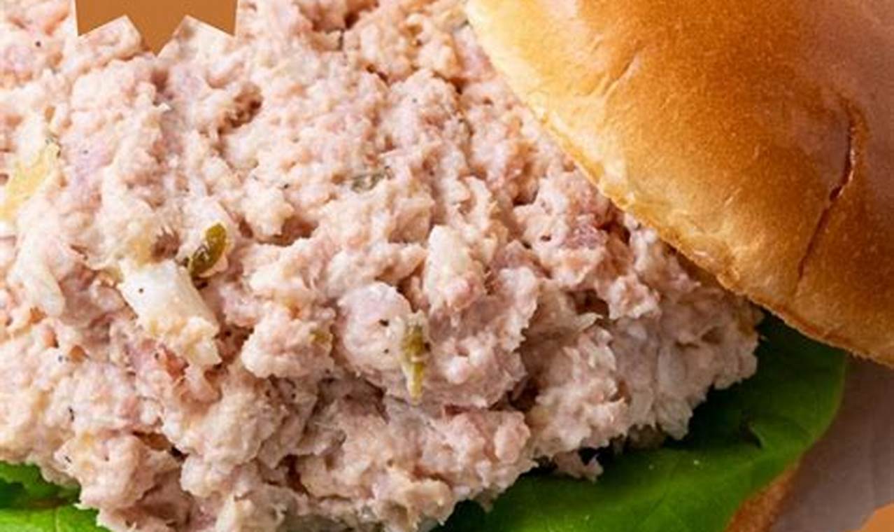 Grandma's Classic Ham Salad Recipe (Easy & Delicious) Quick Salad Recipes for Healthy Salad Ideas to Boost Your Nutrition Grandma's Classic Ham Salad Recipe (Easy & Delicious) | Quick Salad Recipes for Healthy Salad Ideas to Boost Your Nutrition