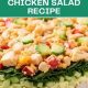 Best Bocage Market Chicken Salad Recipe Copycat | Quick Salad Recipes for Healthy Salad Ideas to Boost Your Nutrition