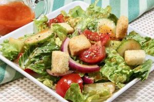 Grandma's Secret Salad Dressing Recipe: A Classic | Quick Salad Recipes for Healthy Salad Ideas to Boost Your Nutrition