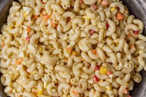 Best Classic Mac Salad Dressing Recipe | Quick Salad Recipes for Healthy Salad Ideas to Boost Your Nutrition