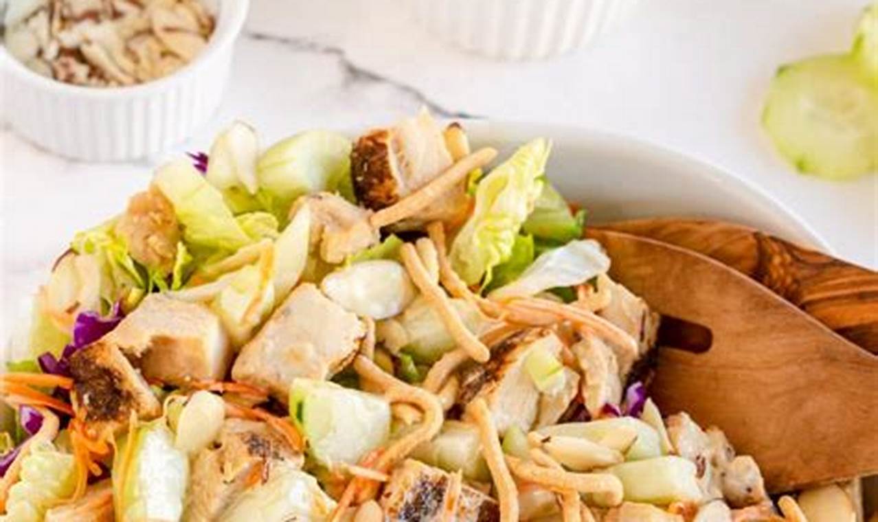 Easy Chicken Oriental Salad Recipe: A Flavorful Delight Quick Salad Recipes for Healthy Salad Ideas to Boost Your Nutrition Easy Chicken Oriental Salad Recipe: A Flavorful Delight | Quick Salad Recipes for Healthy Salad Ideas to Boost Your Nutrition
