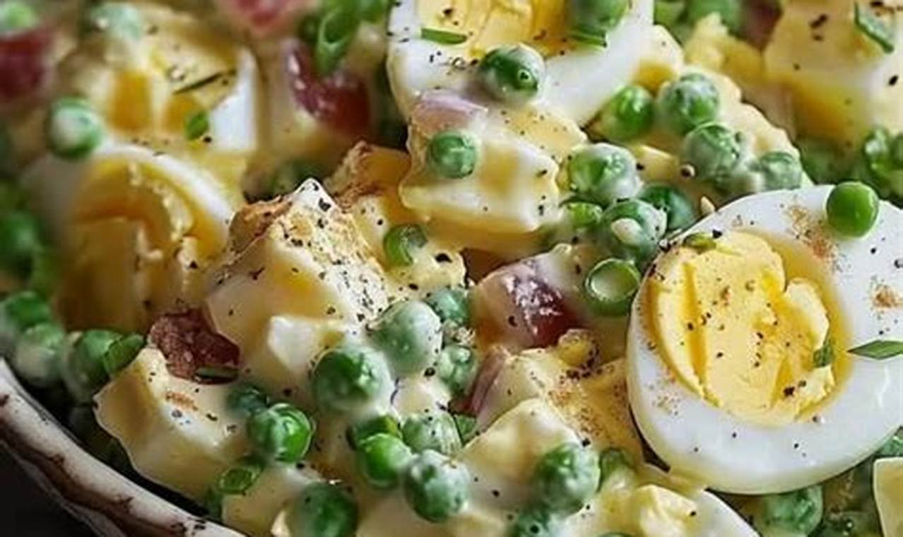 Southern Pea Salad Recipe With Egg Quick Salad Recipes for Healthy Salad Ideas to Boost Your Nutrition Southern Pea Salad Recipe With Egg | Quick Salad Recipes for Healthy Salad Ideas to Boost Your Nutrition