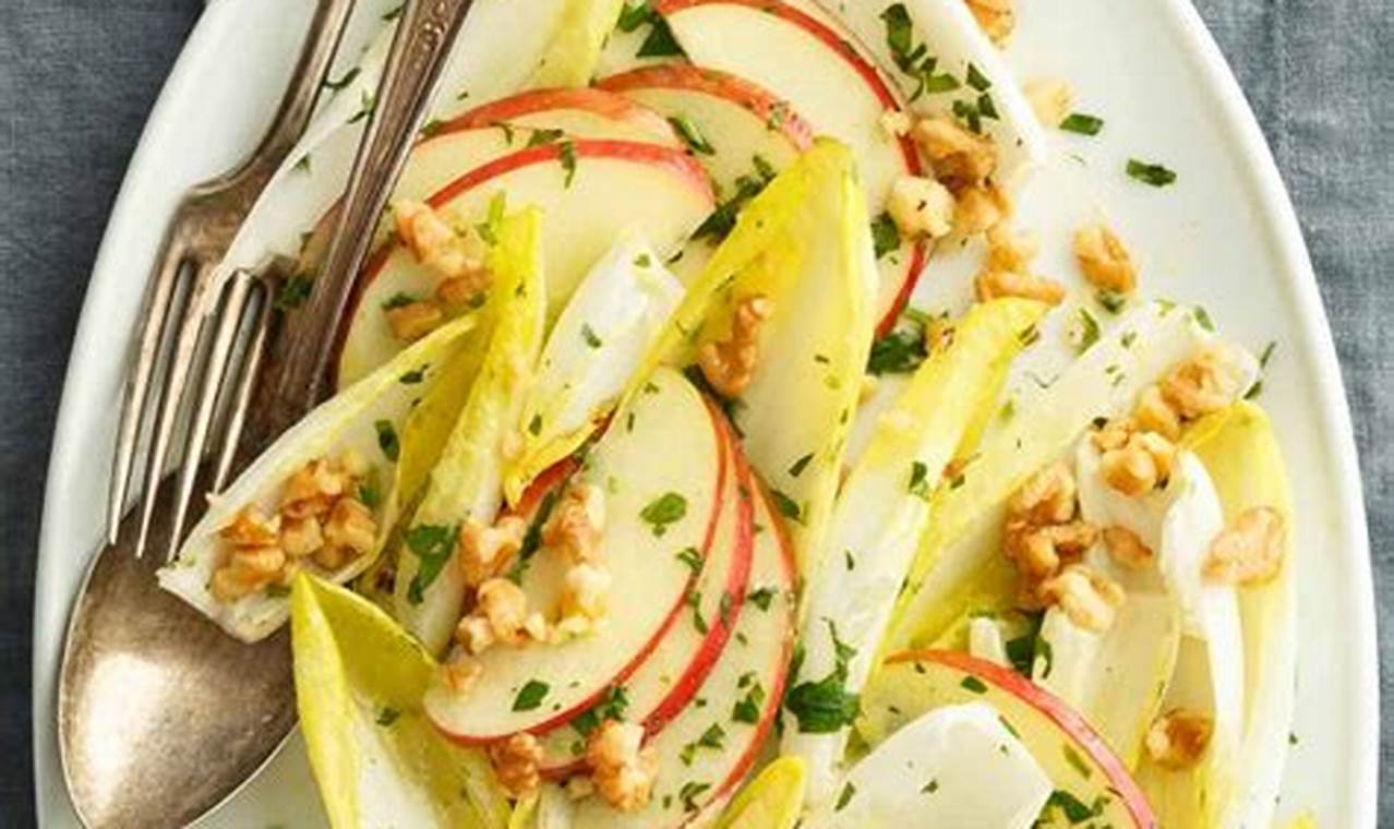Best Endive Salad Recipe: Easy & Healthy Quick Salad Recipes for Healthy Salad Ideas to Boost Your Nutrition Best Endive Salad Recipe: Easy & Healthy | Quick Salad Recipes for Healthy Salad Ideas to Boost Your Nutrition