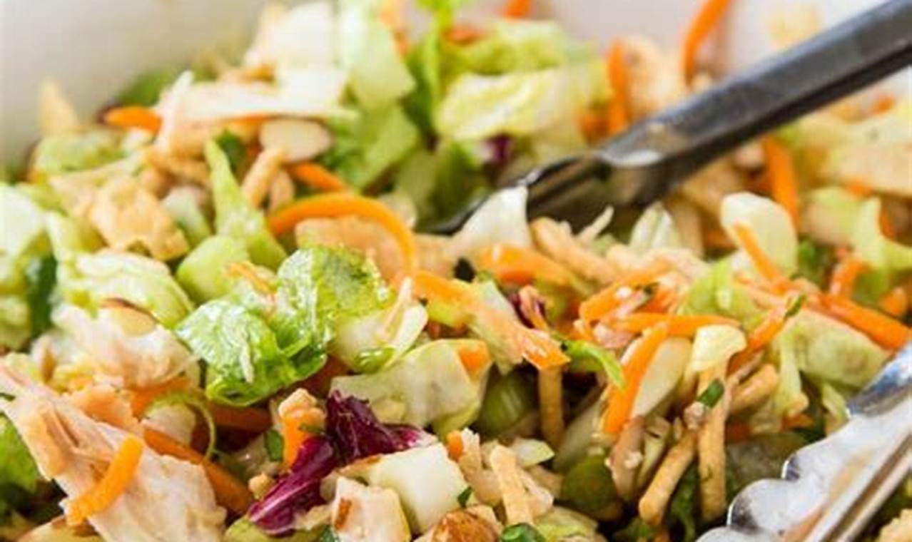 Best Easy Chinese Chicken Salad Recipe Ever Quick Salad Recipes for Healthy Salad Ideas to Boost Your Nutrition Best Easy Chinese Chicken Salad Recipe Ever | Quick Salad Recipes for Healthy Salad Ideas to Boost Your Nutrition