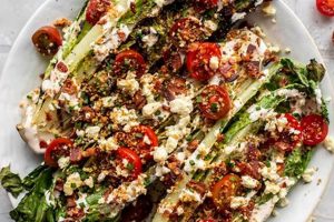 Best Grilled Romaine Salad Recipe Ever! Quick Salad Recipes for Healthy Salad Ideas to Boost Your Nutrition Best Grilled Romaine Salad Recipe Ever! | Quick Salad Recipes for Healthy Salad Ideas to Boost Your Nutrition