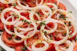 Classic Tomato Onion Salad Recipe & Variations Quick Salad Recipes for Healthy Salad Ideas to Boost Your Nutrition Classic Tomato Onion Salad Recipe & Variations | Quick Salad Recipes for Healthy Salad Ideas to Boost Your Nutrition