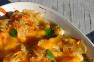 Classic Hot Chicken Salad Casserole Recipe | Quick Salad Recipes for Healthy Salad Ideas to Boost Your Nutrition
