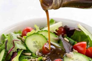 Easy Balsamic Vinaigrette Recipe & Dressing Ideas | Quick Salad Recipes for Healthy Salad Ideas to Boost Your Nutrition
