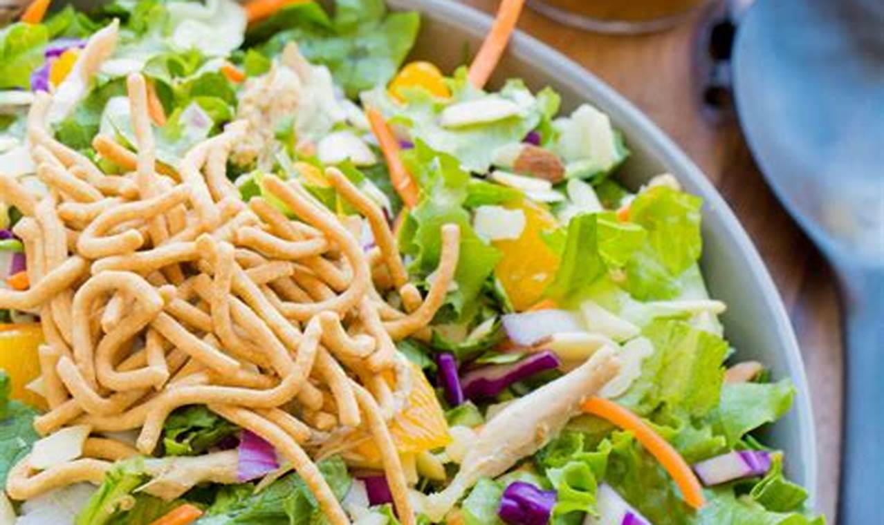 Authentic Best Chinese Salad Recipe (Easy & Healthy) Quick Salad Recipes for Healthy Salad Ideas to Boost Your Nutrition Authentic Best Chinese Salad Recipe (Easy & Healthy) | Quick Salad Recipes for Healthy Salad Ideas to Boost Your Nutrition