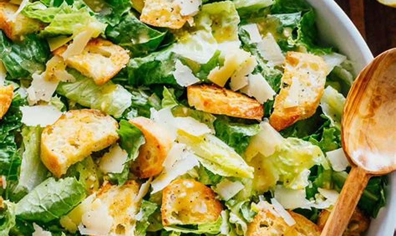 Easy Simple Caesar Salad Recipe (Classic) Quick Salad Recipes for Healthy Salad Ideas to Boost Your Nutrition Easy Simple Caesar Salad Recipe (Classic) | Quick Salad Recipes for Healthy Salad Ideas to Boost Your Nutrition