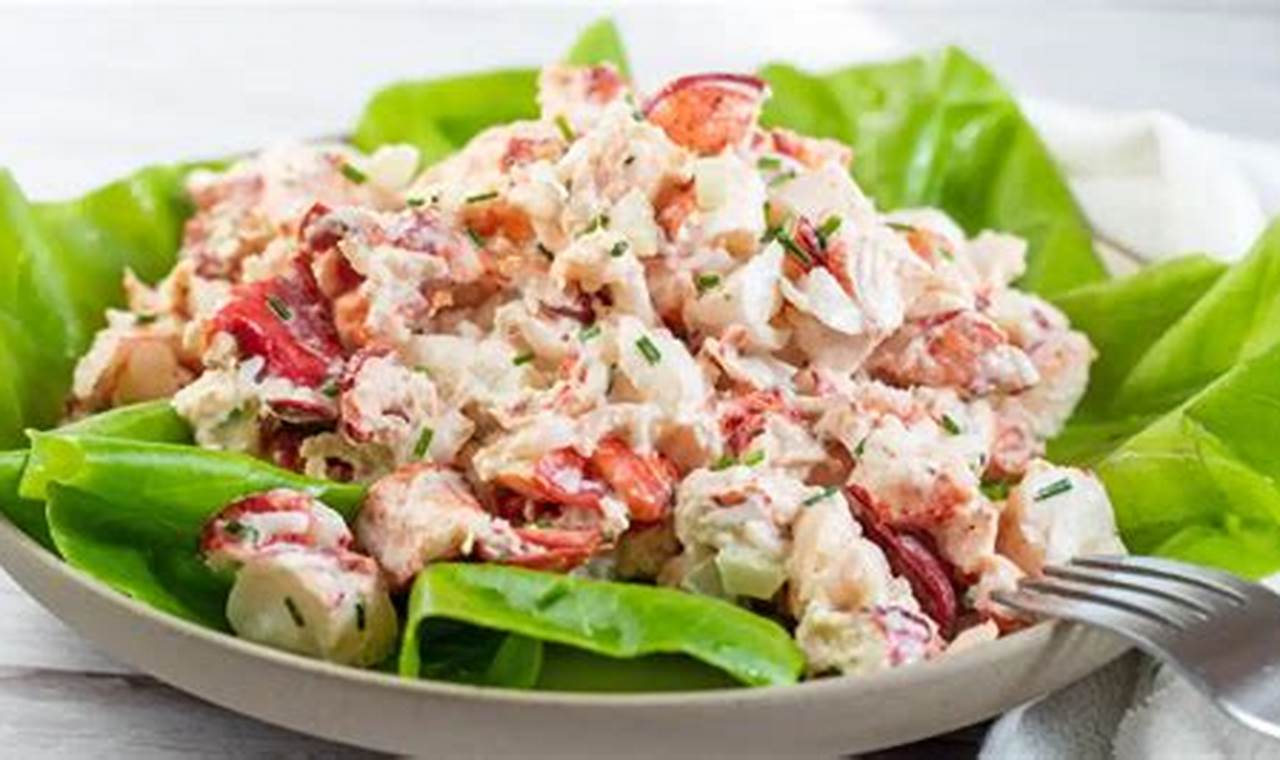 Easy Lobster Salad Recipe | Quick Salad Recipes for Healthy Salad Ideas to Boost Your Nutrition