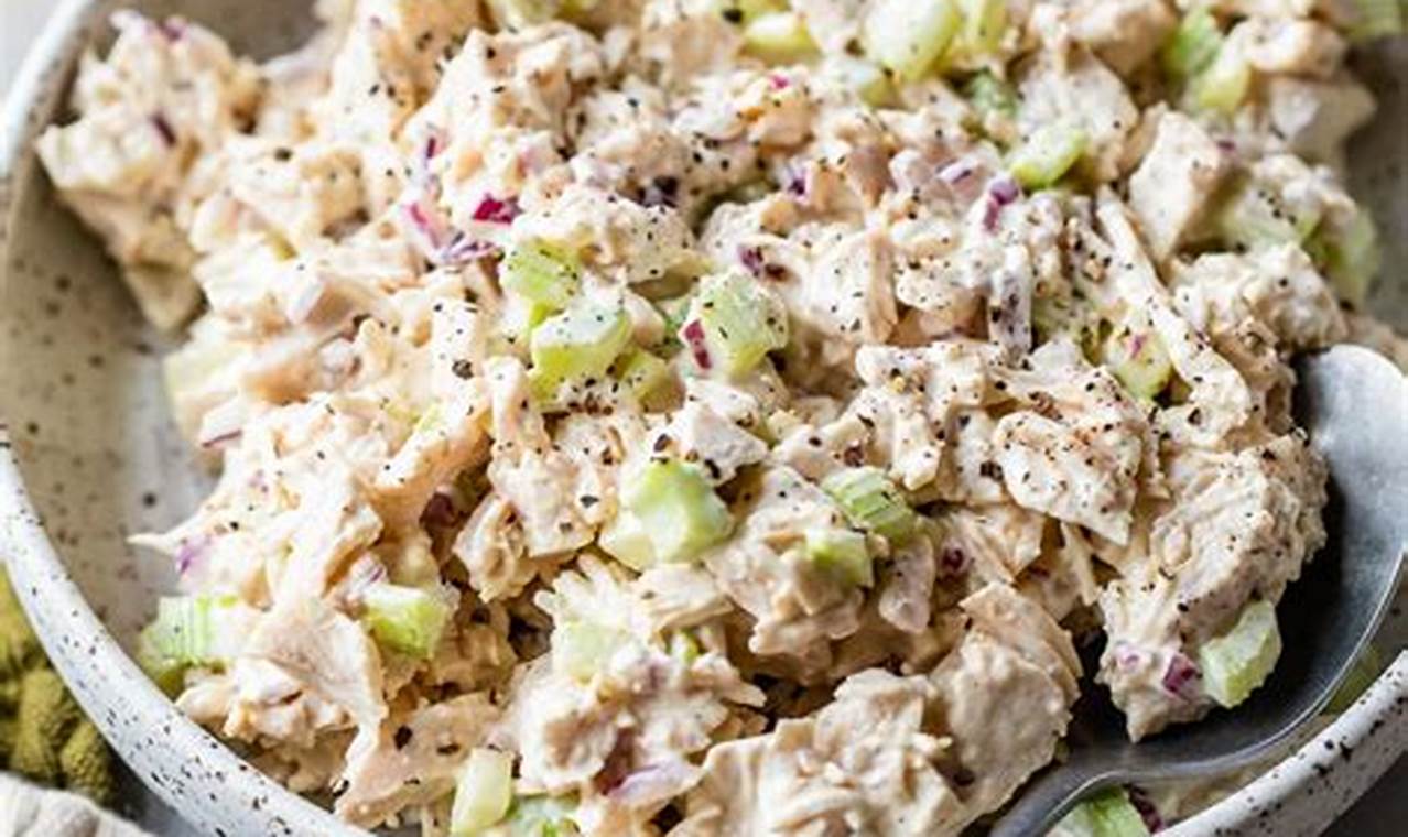 The Best Canned Chicken Salad Recipe Ever | Quick Salad Recipes for Healthy Salad Ideas to Boost Your Nutrition