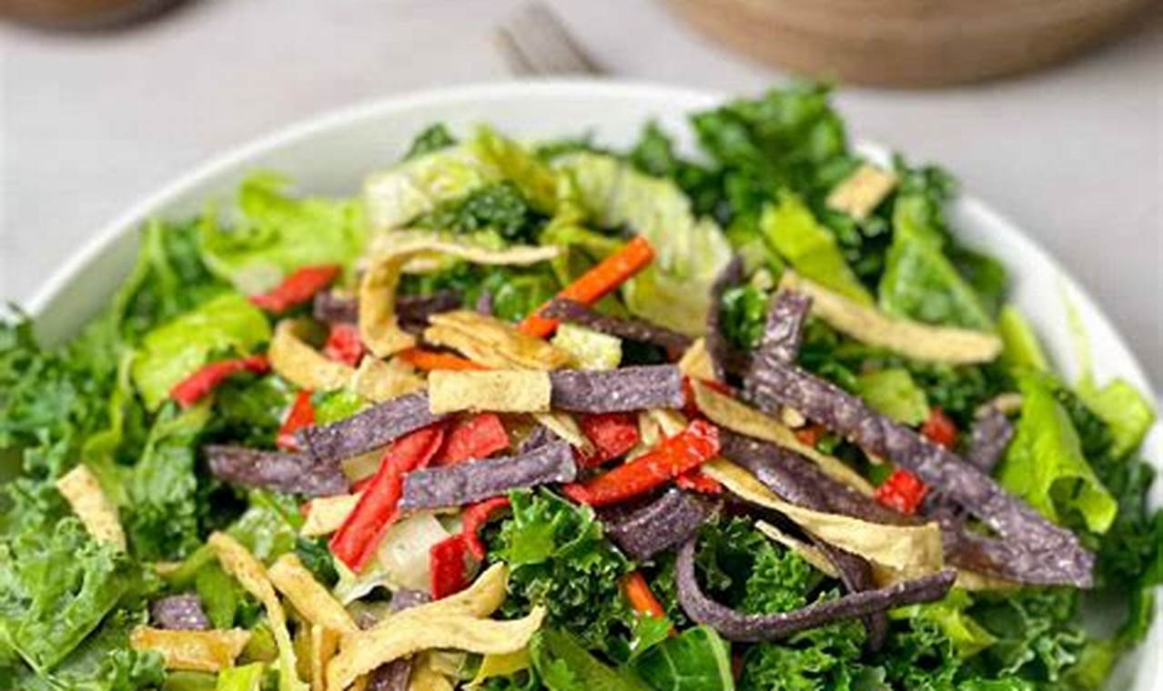 Fresh Houston Kale Salad Recipe: A Local Favorite | Quick Salad Recipes for Healthy Salad Ideas to Boost Your Nutrition
