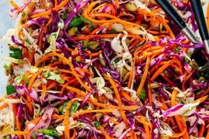 Best Ever Slaw Salad Recipe: Easy & Delicious Quick Salad Recipes for Healthy Salad Ideas to Boost Your Nutrition Best Ever Slaw Salad Recipe: Easy & Delicious | Quick Salad Recipes for Healthy Salad Ideas to Boost Your Nutrition