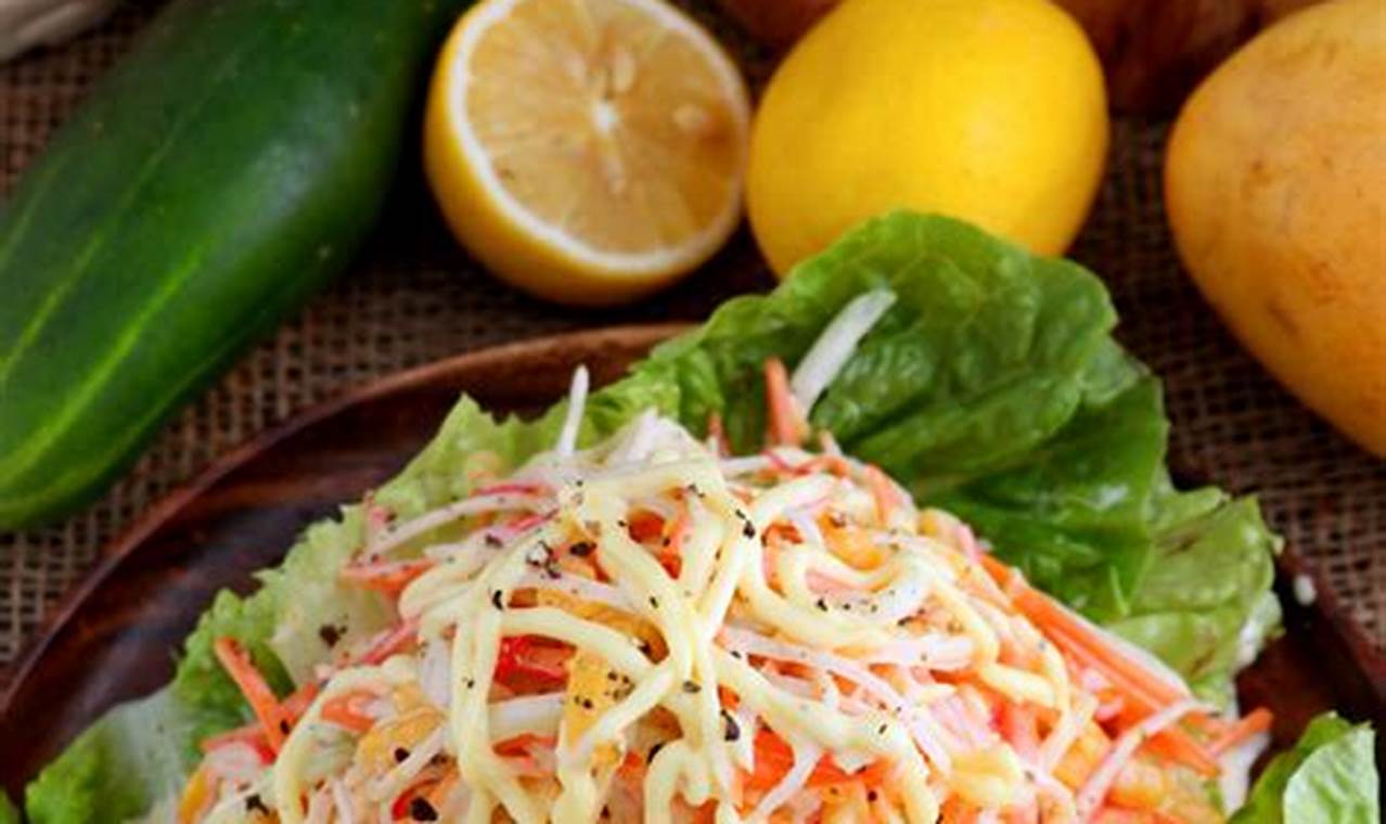 Easy & Simple Kani Salad Recipe (Quick) | Quick Salad Recipes for Healthy Salad Ideas to Boost Your Nutrition