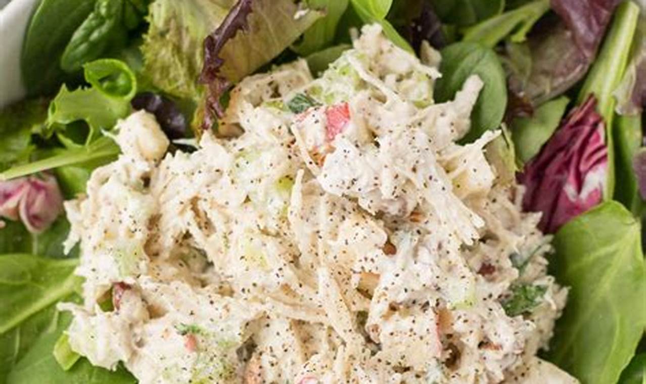 Healthy & Easy Greek Yogurt Chicken Salad Recipes | Quick Salad Recipes for Healthy Salad Ideas to Boost Your Nutrition