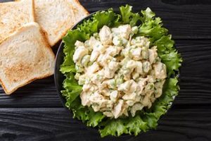 The Best Nicholas Sparks Inspired Chicken Salad Recipe | Quick Salad Recipes for Healthy Salad Ideas to Boost Your Nutrition