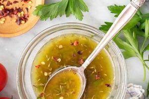 Best Italian Seasoning Salad Dressing Recipe | Quick Salad Recipes for Healthy Salad Ideas to Boost Your Nutrition