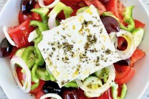 Classic Authentic Greek Salad Recipe (Easy) Quick Salad Recipes for Healthy Salad Ideas to Boost Your Nutrition Classic Authentic Greek Salad Recipe (Easy) | Quick Salad Recipes for Healthy Salad Ideas to Boost Your Nutrition