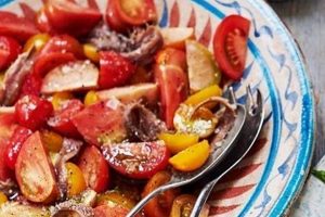 Anchovy Salad Recipe | Quick Salad Recipes for Healthy Salad Ideas to Boost Your Nutrition