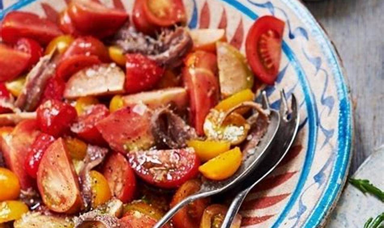 Anchovy Salad Recipe Quick Salad Recipes for Healthy Salad Ideas to Boost Your Nutrition Anchovy Salad Recipe | Quick Salad Recipes for Healthy Salad Ideas to Boost Your Nutrition