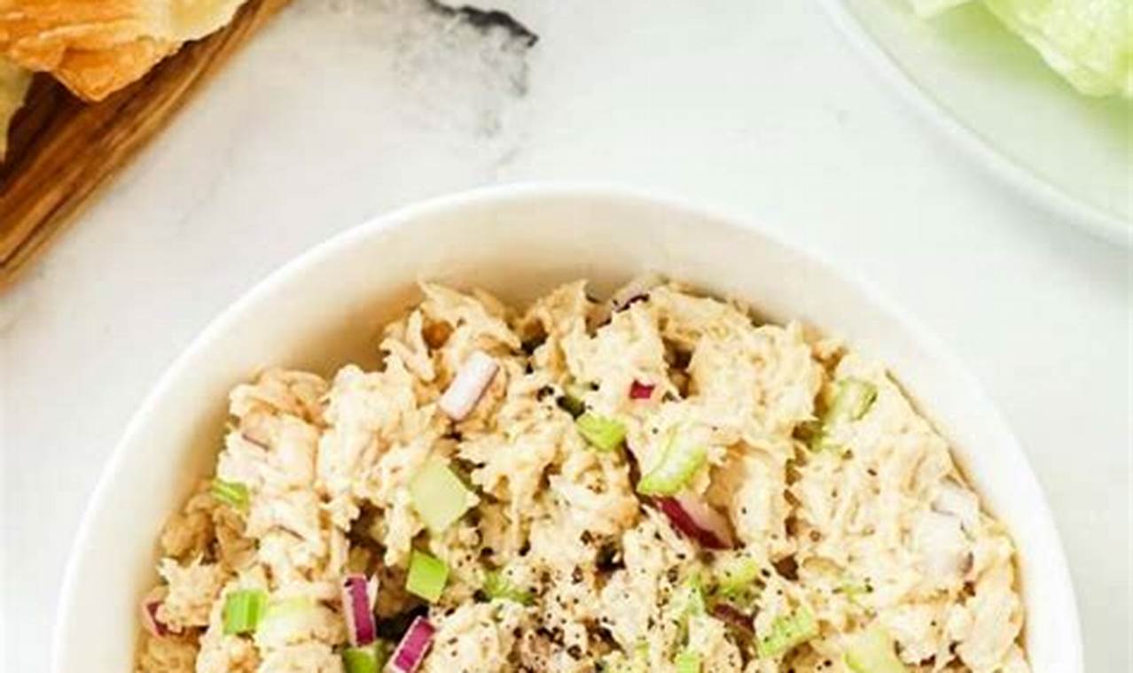Easy & Healthy Chicken Salad (No Mayo) Recipe Quick Salad Recipes for Healthy Salad Ideas to Boost Your Nutrition Easy & Healthy Chicken Salad (No Mayo) Recipe | Quick Salad Recipes for Healthy Salad Ideas to Boost Your Nutrition