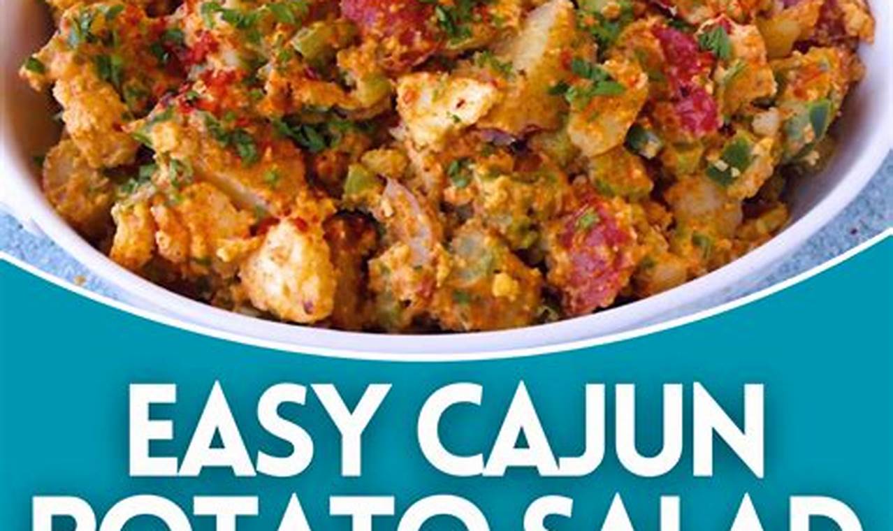 Best Cajun Salad Recipes: Easy & Authentic | Quick Salad Recipes for Healthy Salad Ideas to Boost Your Nutrition