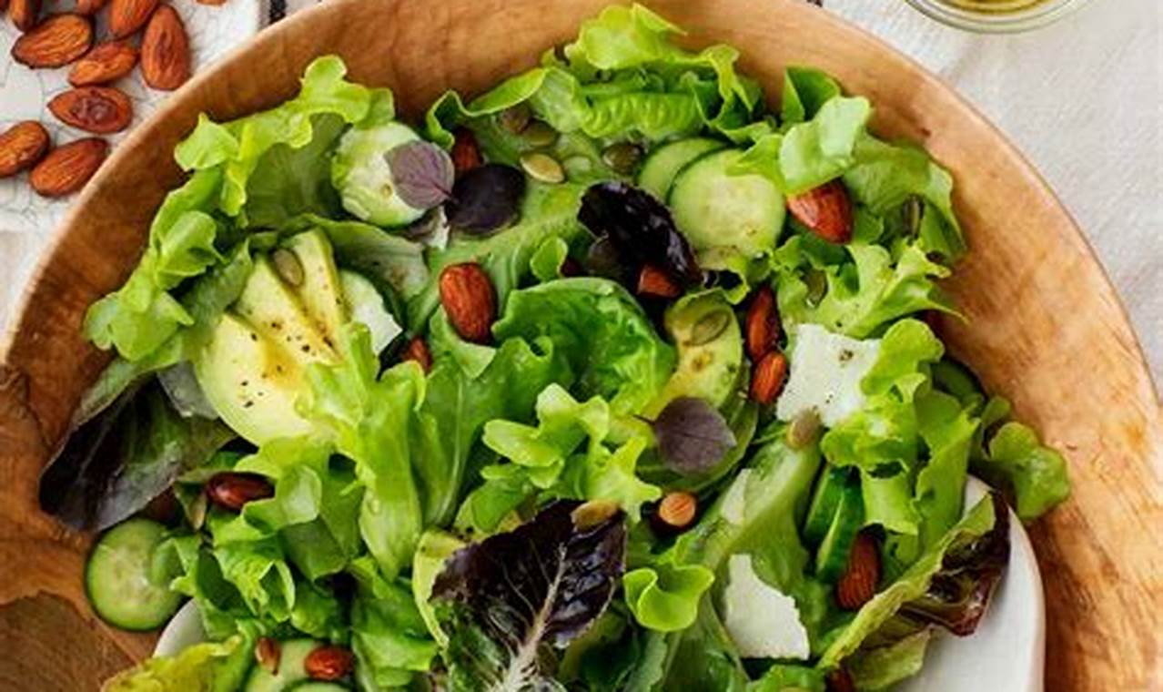 Healthy Green Dinner Salad Recipes & Ideas | Quick Salad Recipes for Healthy Salad Ideas to Boost Your Nutrition