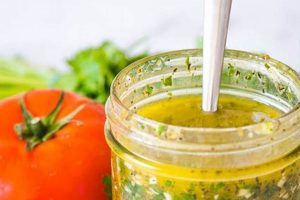 Best Italian Dressing Recipe for Perfect Salads | Quick Salad Recipes for Healthy Salad Ideas to Boost Your Nutrition