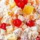 Easy Fruit Salad Recipe: Whipped Cream Delight | Quick Salad Recipes for Healthy Salad Ideas to Boost Your Nutrition