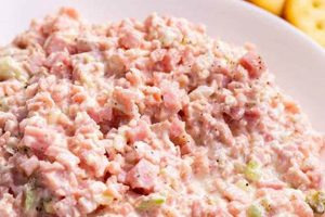 Classic Easy Ham Salad Recipe: A Simple Guide | Quick Salad Recipes for Healthy Salad Ideas to Boost Your Nutrition