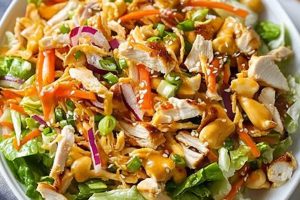 Easy Chinese Chicken Salad Recipe (Quick & Healthy) Quick Salad Recipes for Healthy Salad Ideas to Boost Your Nutrition Easy Chinese Chicken Salad Recipe (Quick & Healthy) | Quick Salad Recipes for Healthy Salad Ideas to Boost Your Nutrition