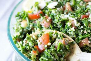 Best Gluten-Free Tabouli Salad Recipe Ever | Quick Salad Recipes for Healthy Salad Ideas to Boost Your Nutrition