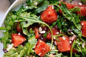 Best Arugula Watermelon Salad Recipes Ever Quick Salad Recipes for Healthy Salad Ideas to Boost Your Nutrition Best Arugula Watermelon Salad Recipes Ever | Quick Salad Recipes for Healthy Salad Ideas to Boost Your Nutrition